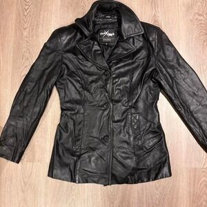 wilsons maxima 100% leather jacket